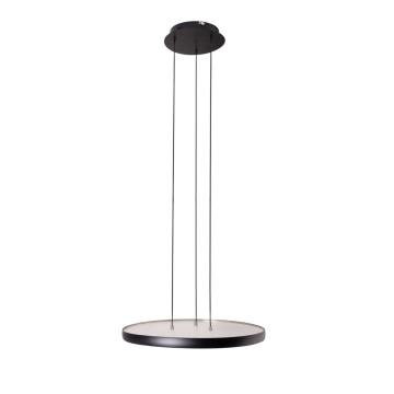Corp de iluminat suspendat Vik 48cm negru/auriuiu