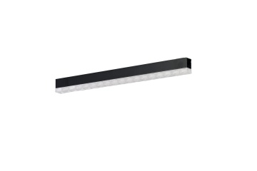 Corp magnetic Delta Temida 18W CCT - Negru