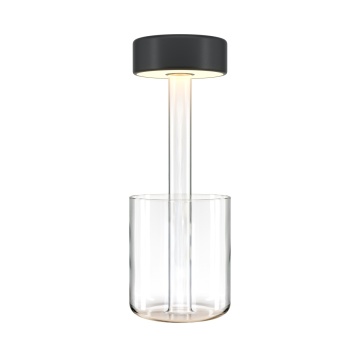 Lampa de masa AI Collaboration Ø 12 cm - Transparent