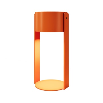 Lampă de masă Cavo Ø 11 cm 3000K - Portocaliu