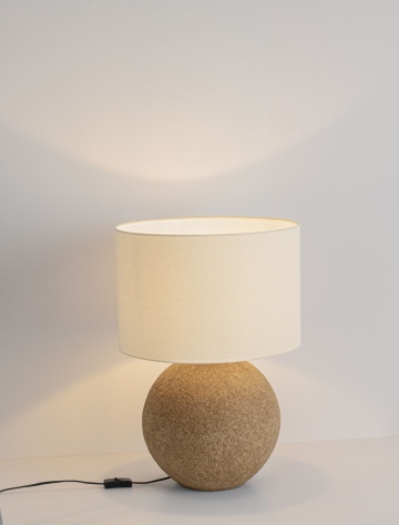 Lampa de masa Ever Oak Ø40 x H 59 cm