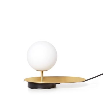 Lampă de masă / veioză HANEA ST brass, auriu