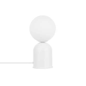 Lampă de masă / veioză LUOTI ST white, alb