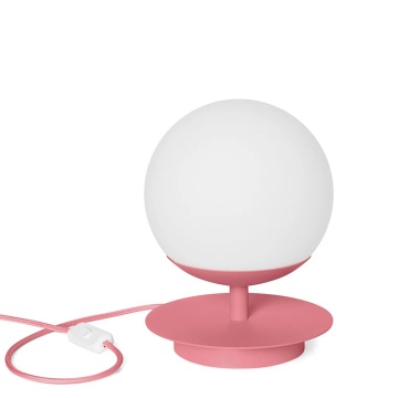 Lampă de masă / veioză PLAAT ST pink, roz