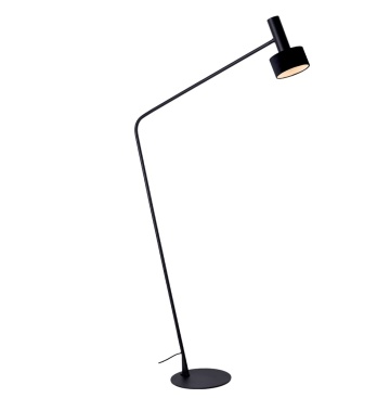 Lampadar Arietta - Negru