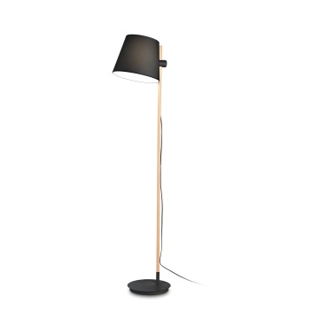 Lampadar Axel Negru - 168 cm