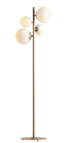 Lampadar Bloom 2xE14 / E27 - Bej