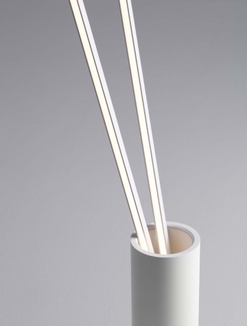 Lampadar Kimolia Alb Ø22 x H 181 cm