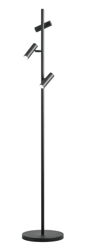 Lampadar Trevo 3xGU10 MINI - Negru
