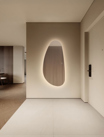 Oglinda cu iluminare Lorin 70 x 3 x 140 cm