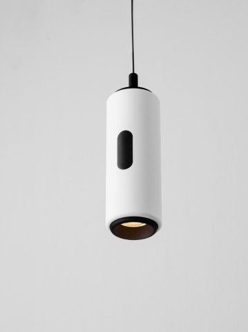 Pendul Afi Alb Ø13 x H 300 cm