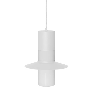 Pendul CAPONIO A white, alb