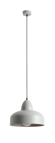 Pendul Como 30 cm 1xE27 - Gri