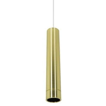 Pendul Cortina 1xGU10 LED - Negru, Auriu