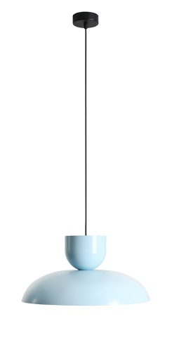 Pendul Ella 1xE27 - Albastru deschis