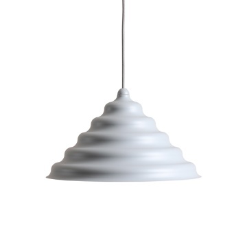Pendul Fala 36 cm 1xG9 - Gri + Albastru