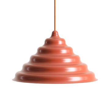 Pendul Fala 36 cm 1xG9 - Teracotă