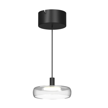Pendul Float Ø 20 cm 3000K - Negru