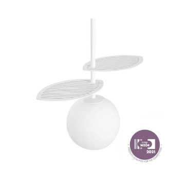 Pendul FYLLO A white, alb
