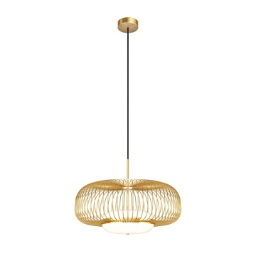 Pendul Levitation Ø 50 cm 3000K - Auriu