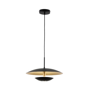 Pendul Monica - Negru / Auriu