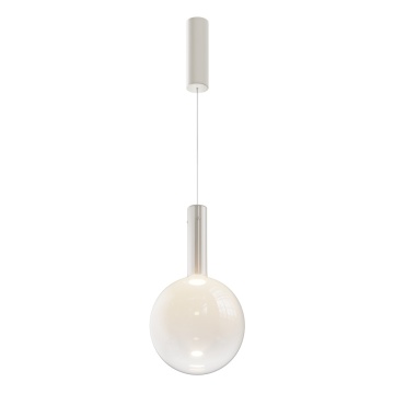 Pendul Nebula Ø 25 cm 3000K - Alb