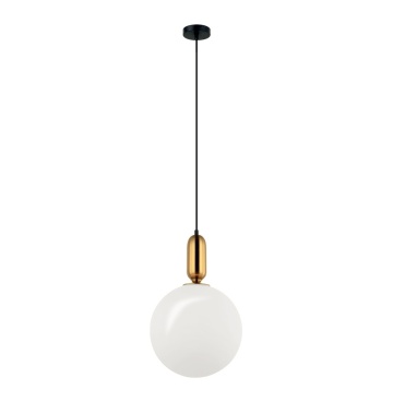 Pendul Neptune - Alb / Negru / Auriu