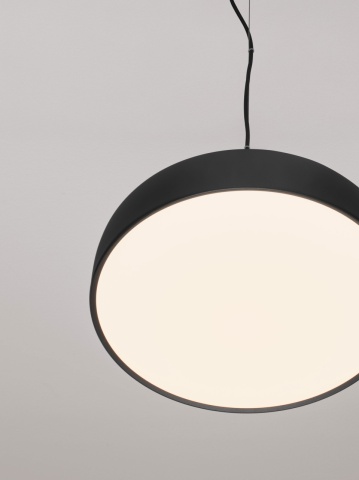 Pendul Noelia Negru Ø40 x H 142 cm