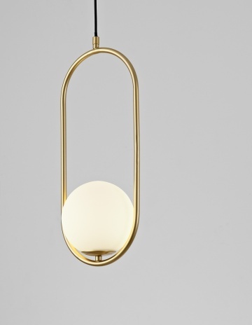 Pendul Obitar Opal / Auriu 20 x 15 x 120 cm