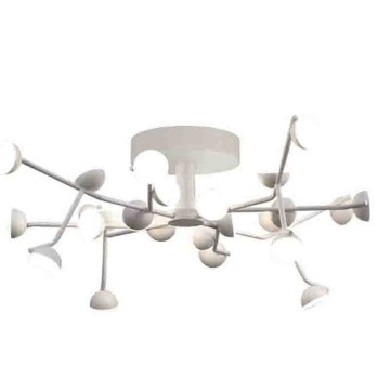 Plafoniera Adn 72W 3000K - Alb