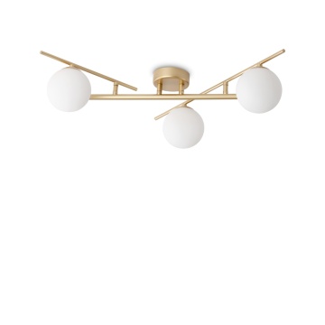 Plafoniera Atlas Auriu - 50 cm
