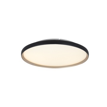Plafonieră Aura Soft LED 2700-3000-4000K - Negru mat, Auriu