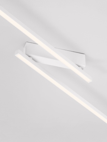 Plafoniera Briana Alb 309 x 4 x 8,8 cm