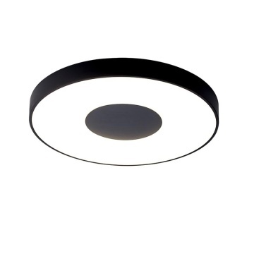 Plafoniera Coin 100W 2700K-5000K - Negru