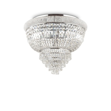 Plafoniera Dubai Crom - 52 cm