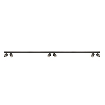 Plafoniera Exo 6 Line 200 6LINE - Negru