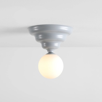 Plafoniera Fala Gri albastrui M 23 cm 1xG9