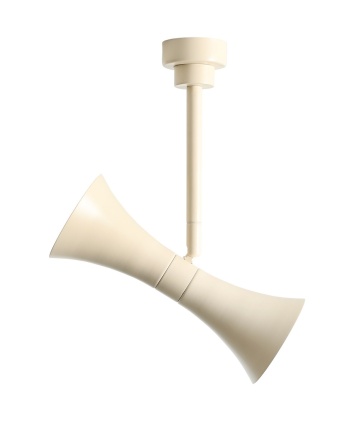 Plafoniera Kibo 2 Crem 24 cm 1xGU10