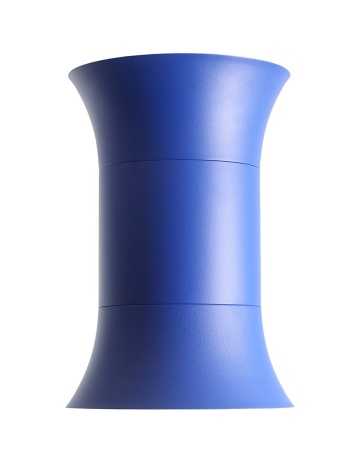 Plafoniera Kibo Albastru cobalt L 25 cm 1xGX53