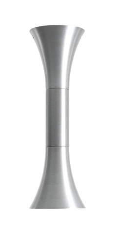 Plafoniera Kibo Gri otel M 10 cm 1xGU10