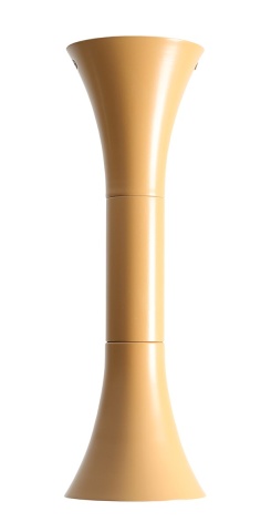 Plafoniera Kibo Ocru M 10 cm 1xGU10