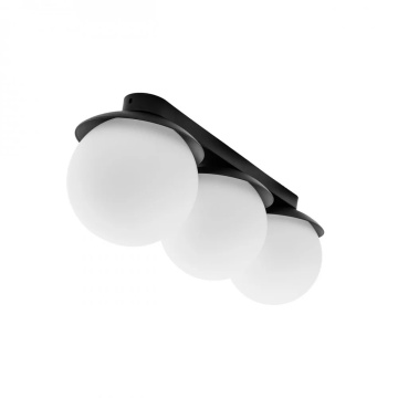 Plafonieră KUUL B black, negru
