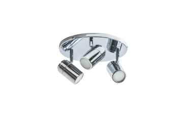 Plafoniera Noemie 3 Round - Crom