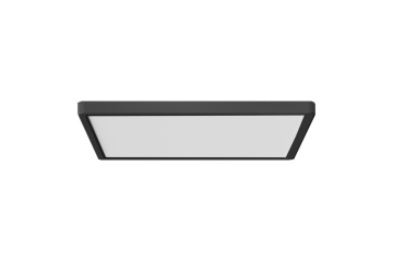 Plafonieră Panka Sq 45 Cct Switch Dimm - Negru