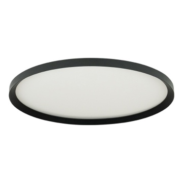 Plafonieră Pure Disk LED 2700K-3200K-4000K - Negru
