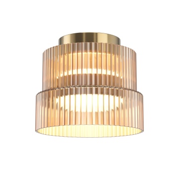Plafonieră Scala Ø 14.8 cm 3000K - Bronz