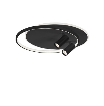 Plafonieră Smart - Negru