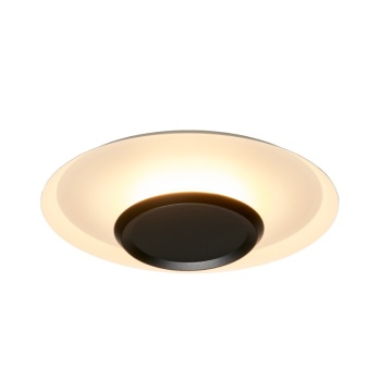 Plafoniera Tina 18W 3000K - Alb mat + Negru