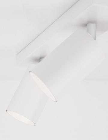 Plafoniera Tod Alb 35 x 6 x 12,7 cm
