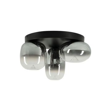 Plafonieră Vitro 2615 LED 11W 3000K – negru mat metal
